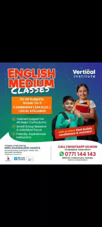 CAMBRIDGE/ EDEXCEL & LOCAL SYLLABUS