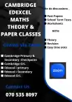 Cambridge & Edexcel Mathematics