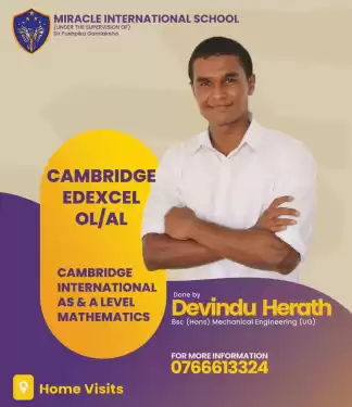 Cambridge & Edexcel Mathematics AS & AL / OL