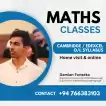 Cambridge / Edexcel Maths classes