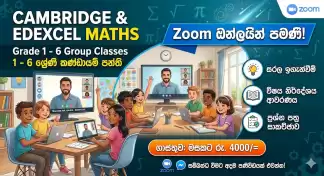 Cambridge & Edexcel Maths Online