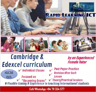 Cambridge/Edexcel O/L ICT
