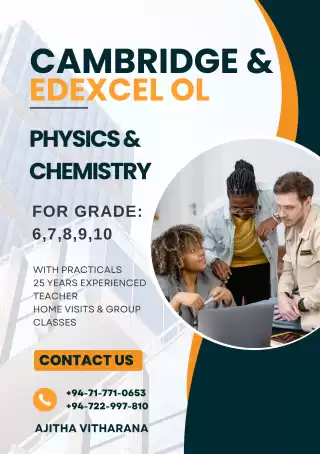 Cambridge & Edexcel OL - Chemistry, Physics