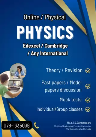 Cambridge & Edexcel - Physics