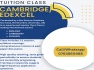 CAMBRIDGE/EDEXCEL TUITION CLASS