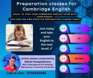 Cambridge English Classes