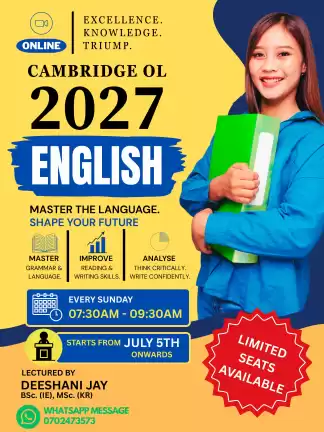 Cambridge English Language 1123