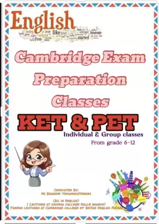 Cambridge Exam Preparation Classes