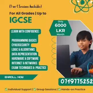 Cambridge IGCSE (London) COMPUTER SCIENCE TUITION