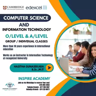 Cambridge International AS & A Level | Edexcel International AS/Advanced Level