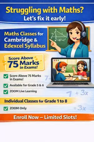 Cambridge Maths Online Class