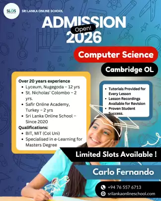 Cambridge O/L computer science Cambridge O/L computer science