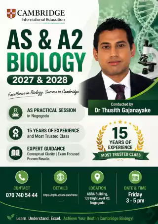 Cambridge OL & AL Biology