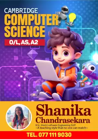 Cambridge OL / AS / A2 - Computer Science - Online Island wide, Physical Gampaha & Colombo