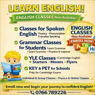 Cambridge YLE Classes