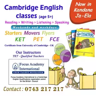 Cambridge Young Lerners YLE