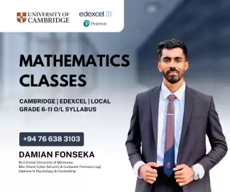Cambrige/ Edexcel / Local Maths Classes