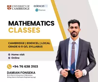 Cambrige/ Edexcel Maths Classes