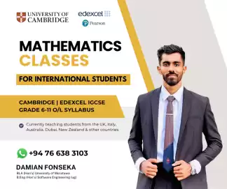 Cambrige Edexcel Online classes for international students