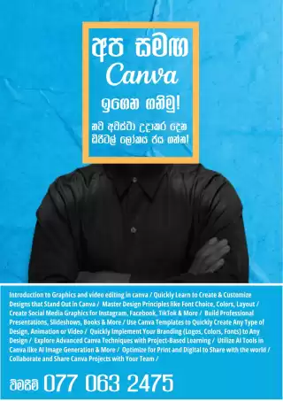 Canva Graphic Design Masterclass