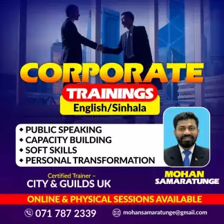 Capacity Building Training/Public Speaking/Leadership