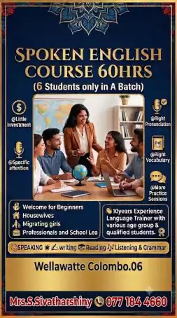 Certificate of Spoken English 60hrs