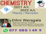 Chemistry 2021A/L and 2022 A/L