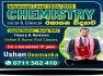 Chemistry 2024/ 2025 Advanced Level 'Guranteed A' Pass Guranteed. Home Visit, Online, English Medium