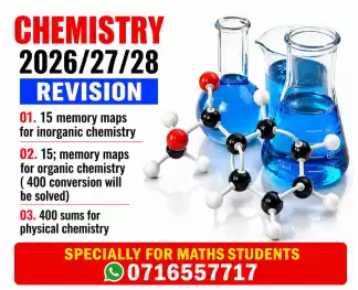 Chemistry 2027/28