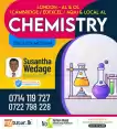 Chemistry AL/OL (Cambridge/Edexcel/AQA)