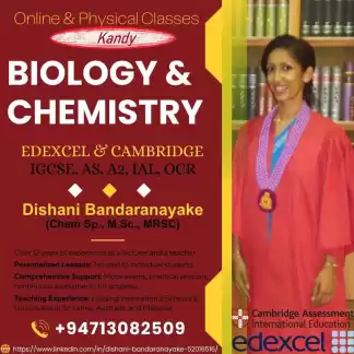Chemistry and Biology