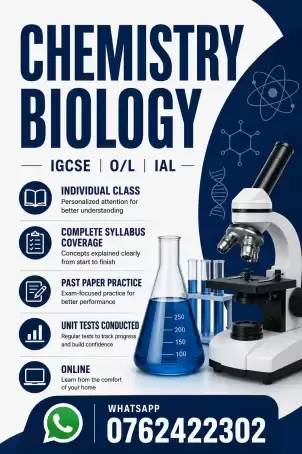 Chemistry and Biology