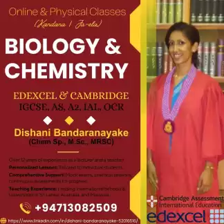 Chemistry /Biology