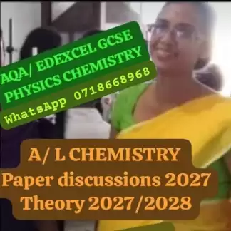 Chemistry by marking examiner