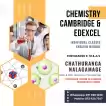 CHEMISTRY (CAMBRIDGE & EDEXCEL) - for Grades 9, 10 and ALs