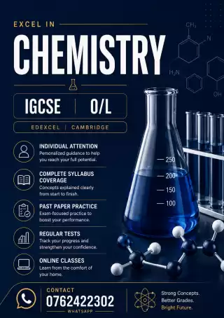 CHEMISTRY CLASSES