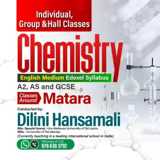 Chemistry Classes