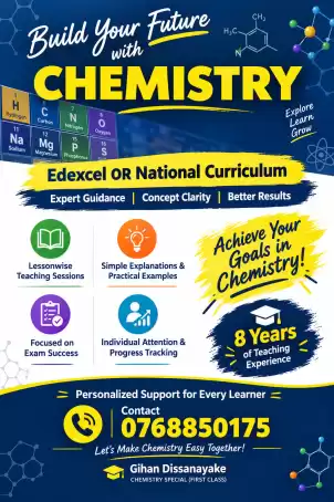 🧪 Chemistry Classes