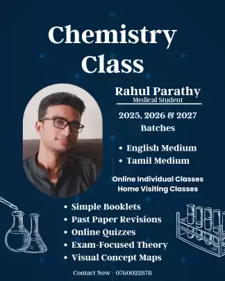 Chemistry Classes - Easy & Smart