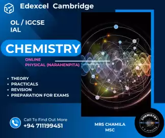 Chemistry - Edexcel / Cambridge