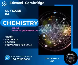 Chemistry - Edexcel / Cambridge