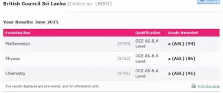 Chemistry - Edexcel | Cambridge | AQA - AS & AL
