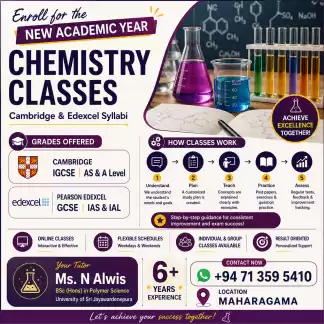 Chemistry Edexcel OCR Cambridge AL | AS & A2