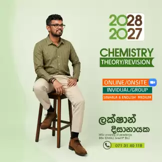 CHEMISTRY FOR ADVANCED LEVEL
