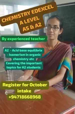 Chemistry for Edexcel A level (AS &A2)