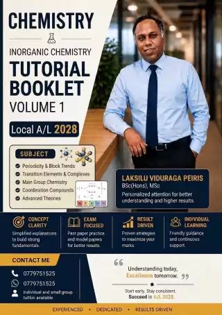 Chemistry individual and group classes