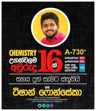 Chemistry Individual Classes group classes