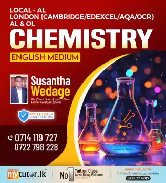 Chemistry Local AL in English medium