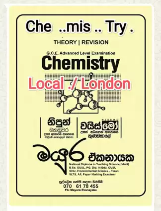Chemistry Local London Edexcel