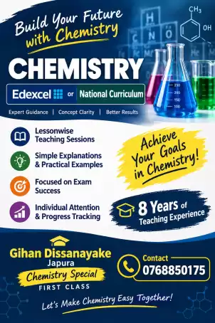 Chemistry Online and Physical Classe